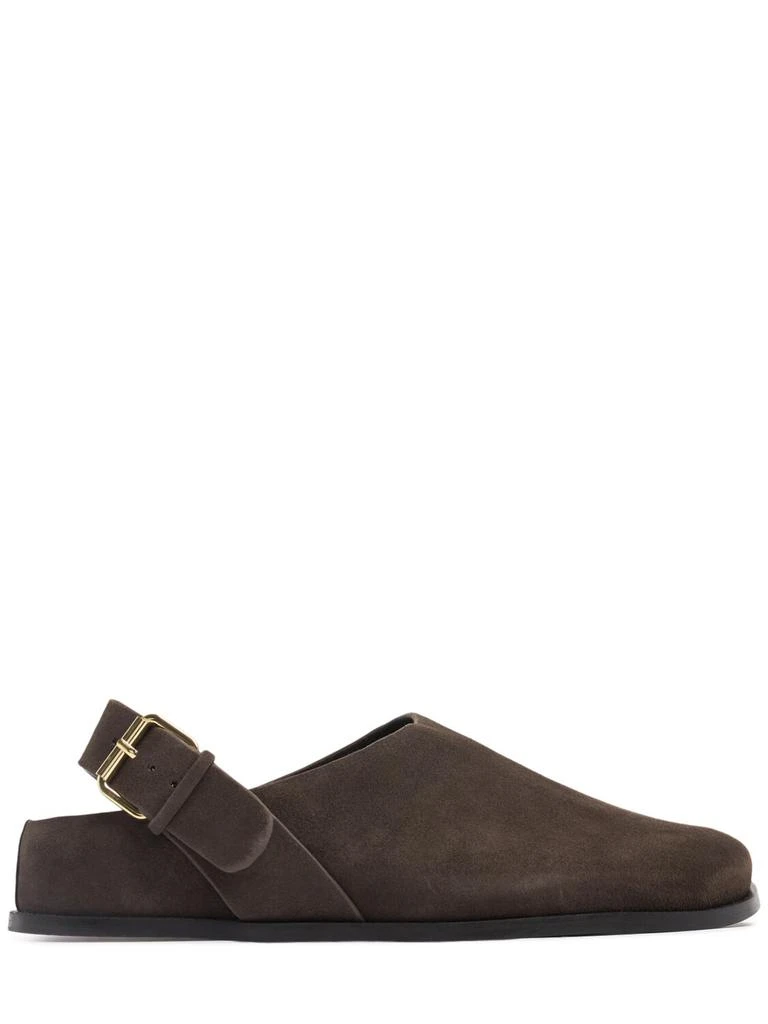 A.EMERY 20mm Louis Suede Clogs 1