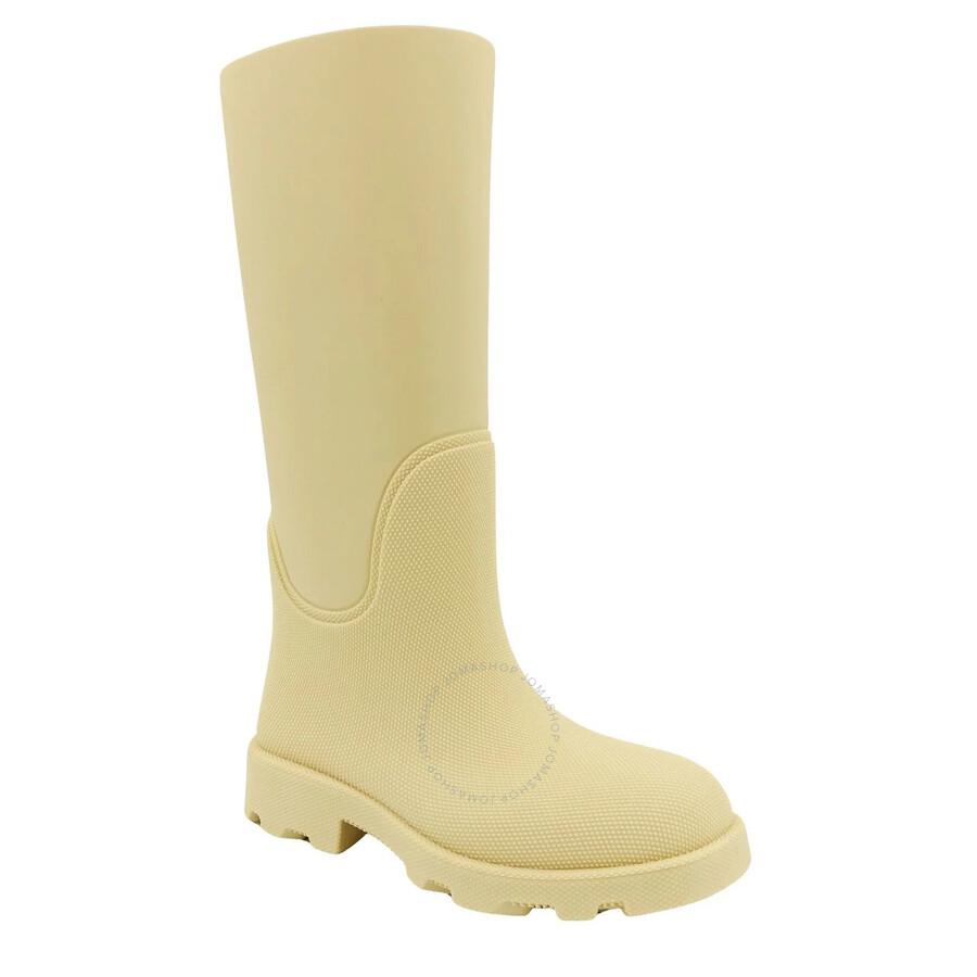 Burberry Burberry Marsh High Rubber Rainboot, Brand Size 37 ( US Size 7 )