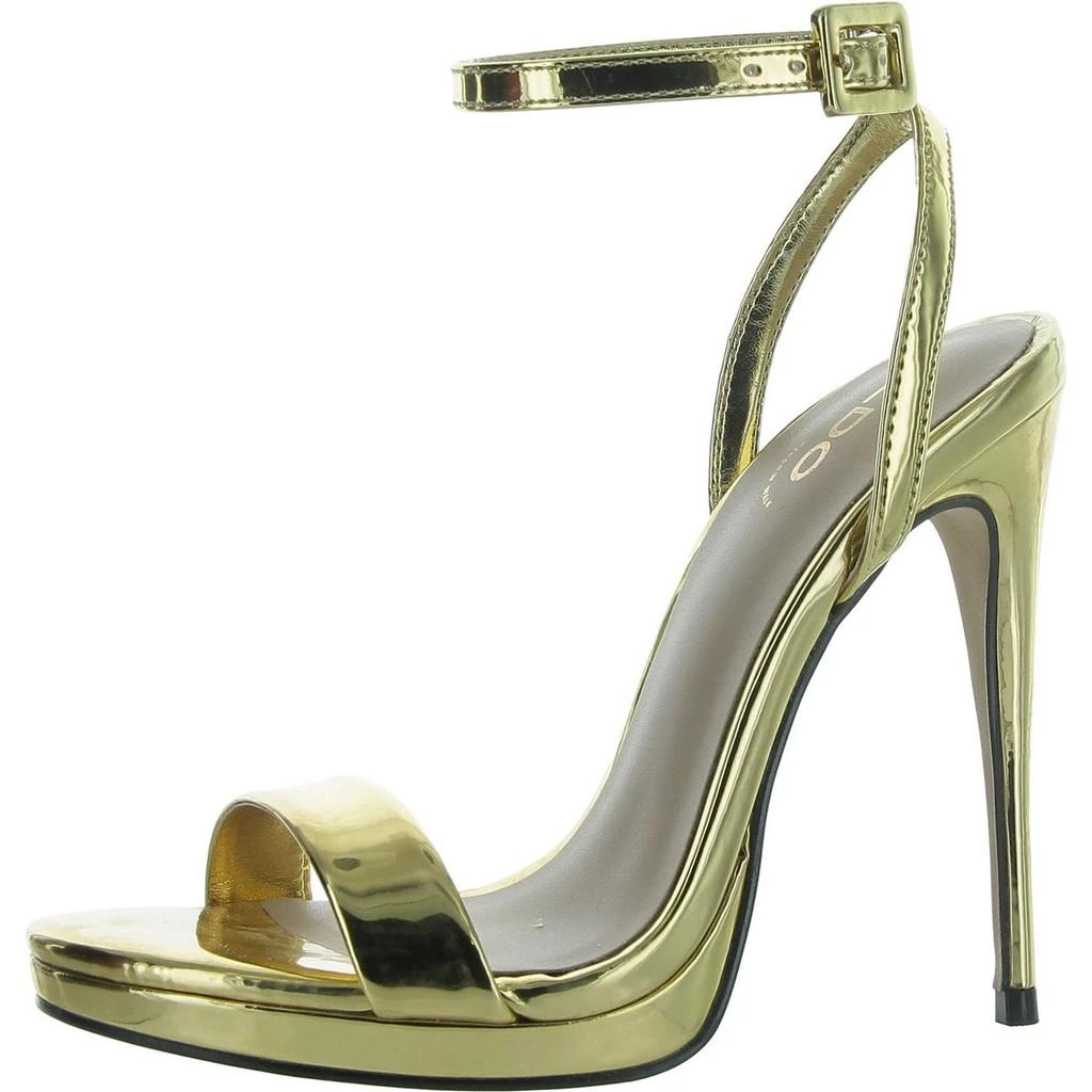 ALDO Kat Womens Buckle Patent Heels 1