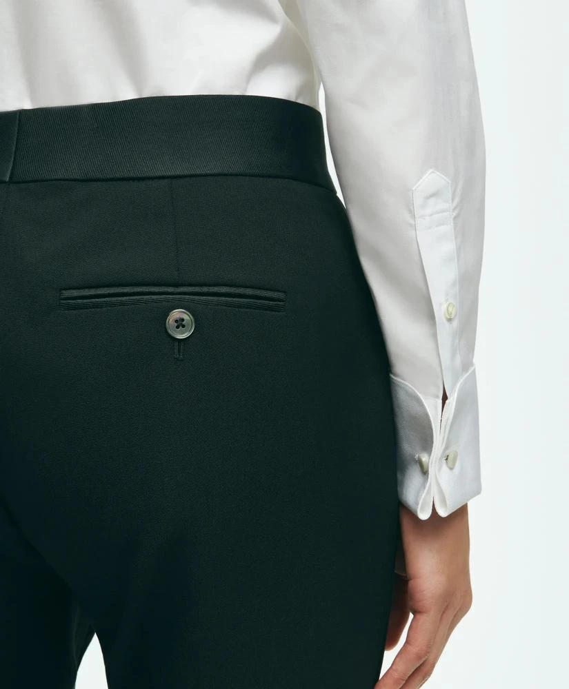 Brooks Brothers Black Fleece Tuxedo Pants in Wool 4