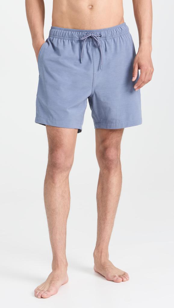 Onia Comfort Lined Swim Shorts 6"