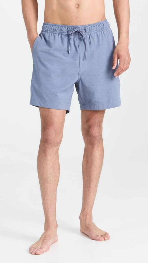 Onia Comfort Lined Swim Shorts 6" 1