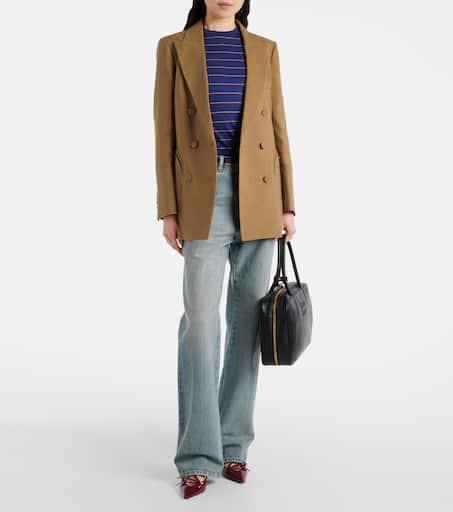 BLAZÉ MILANO Everyday linen, wool, and mohair blazer
