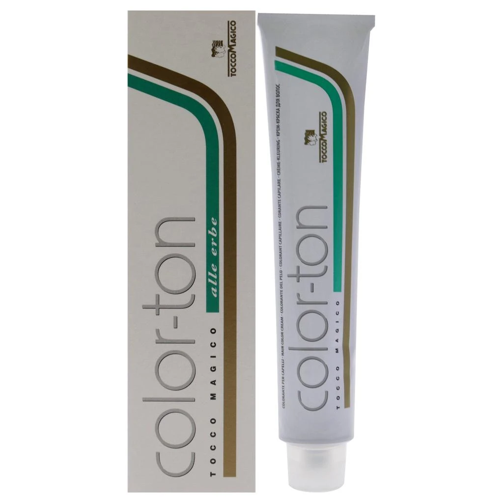 Tocco Magico Color-Ton Permanent Hair Color - 5P-5.78 Amethyst by for Unisex - 3.38 oz Hair Color