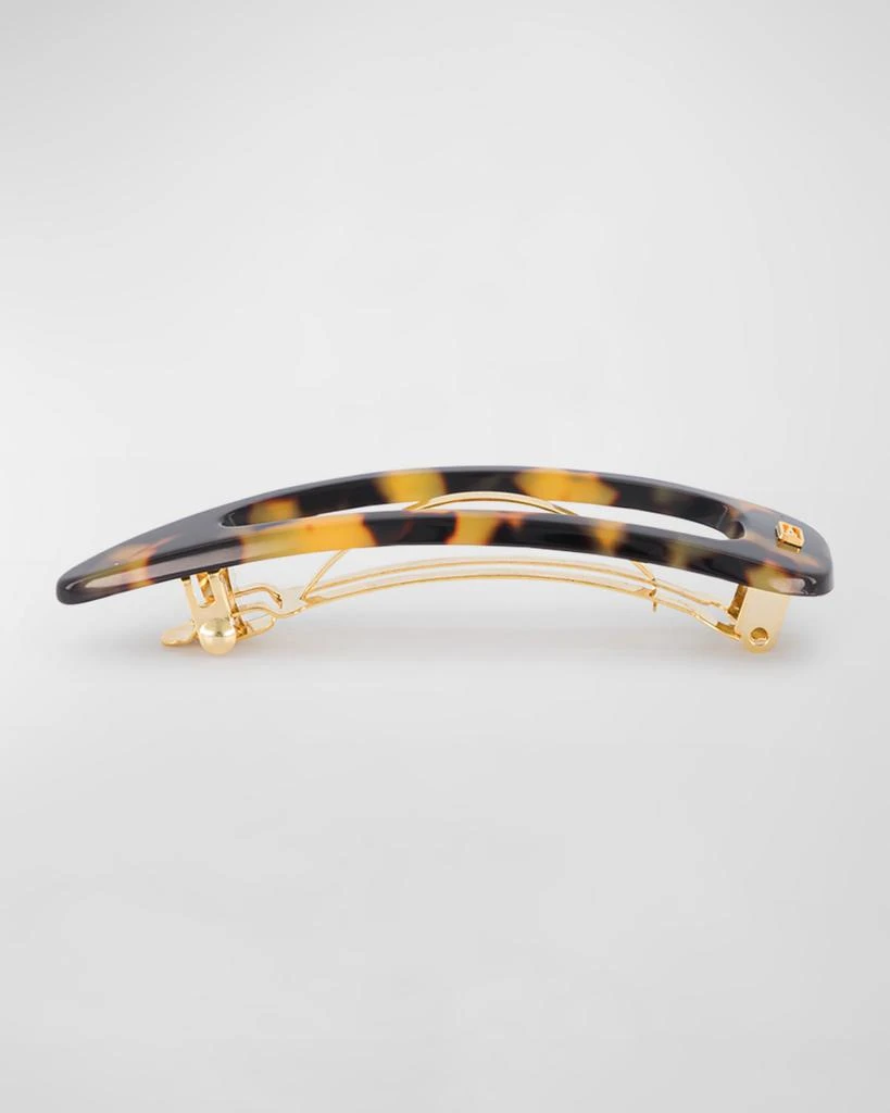 Alexandre de Paris Large Acetate Barrette 5