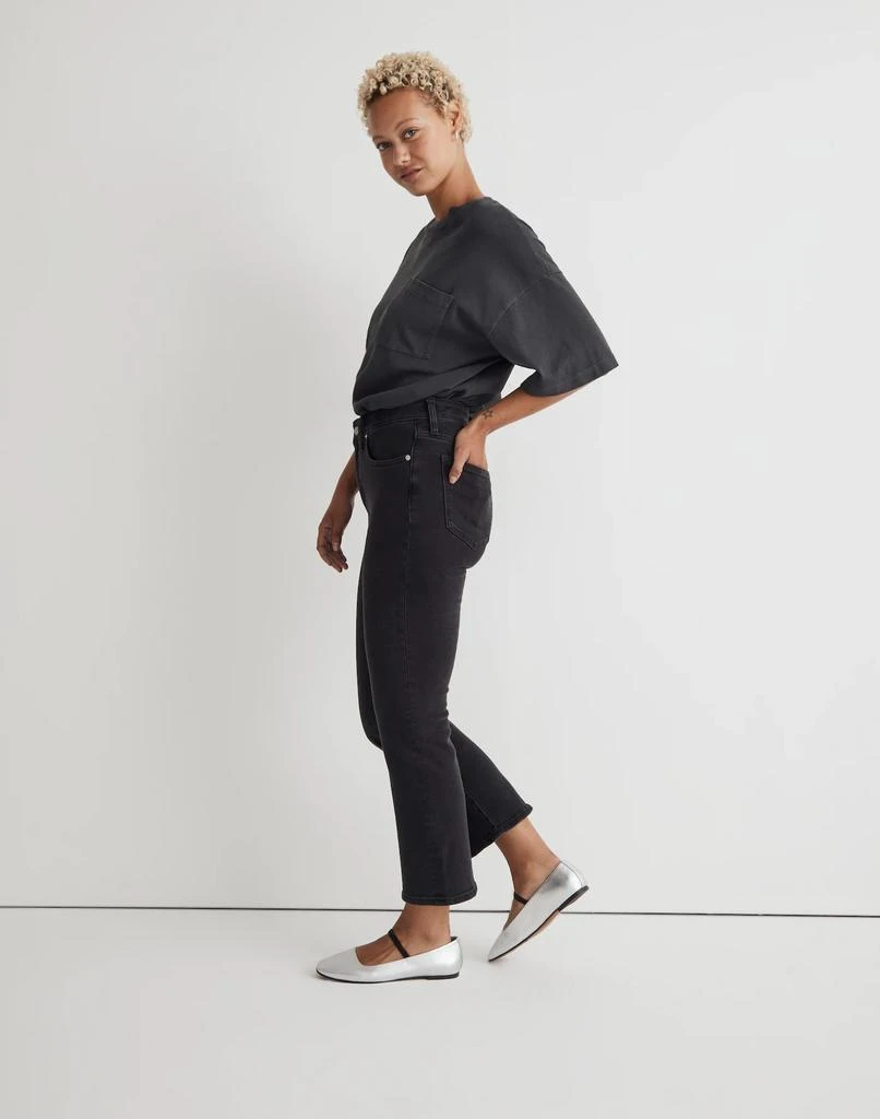 Madewell Curvy Kick Out Crop Jean 3