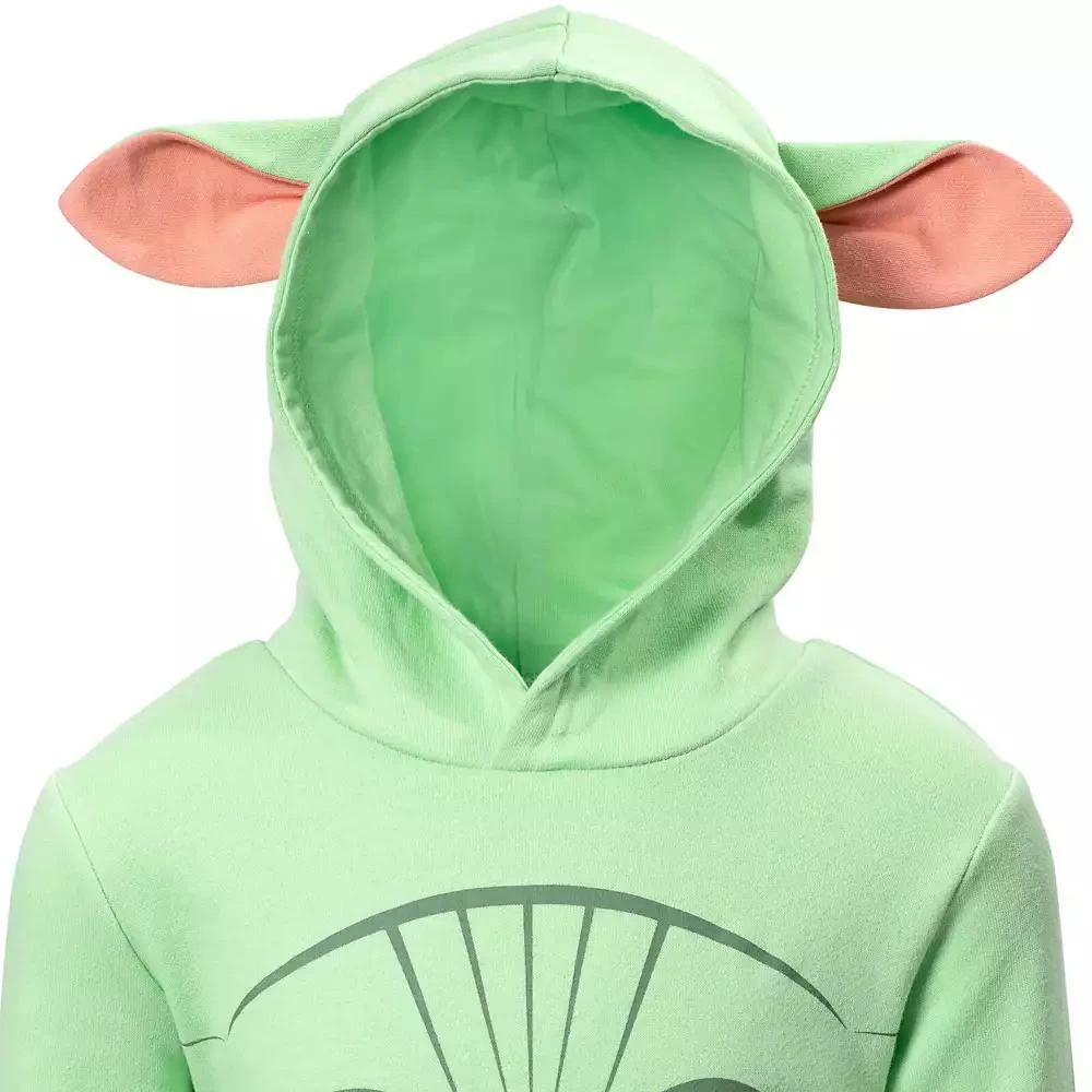 Star Wars The Mandalorian The Child Cosplay Hoodie Toddler|Child Boys 3