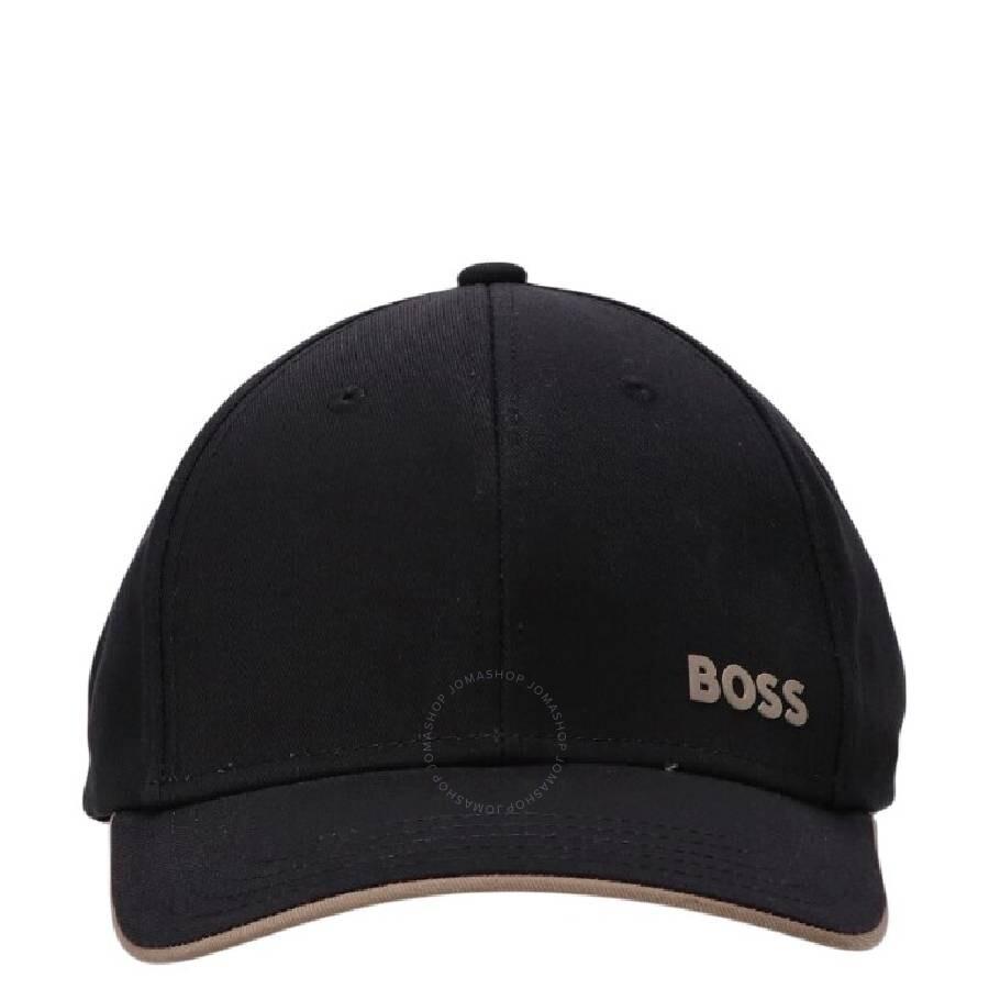 Hugo Boss Bold Embroidered Logo Cotton Hat