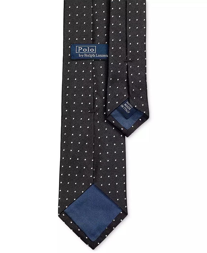 Ralph Lauren Men's Polka-Dot Silk Repp Tie