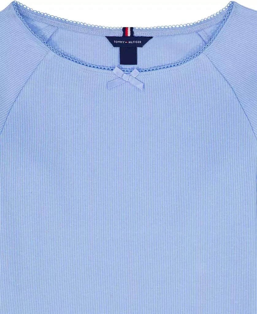 Tommy Hilfiger Girls
7-16 Round Neck T-Shirt 3