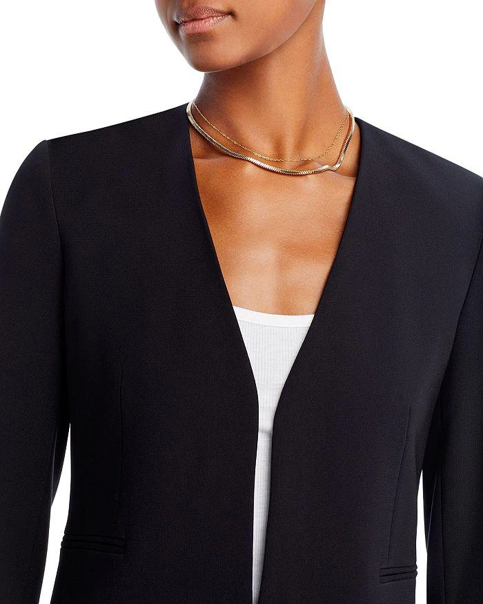 Theory Theory Lindraya Admiral Crepe Blazer - Exclusive 3