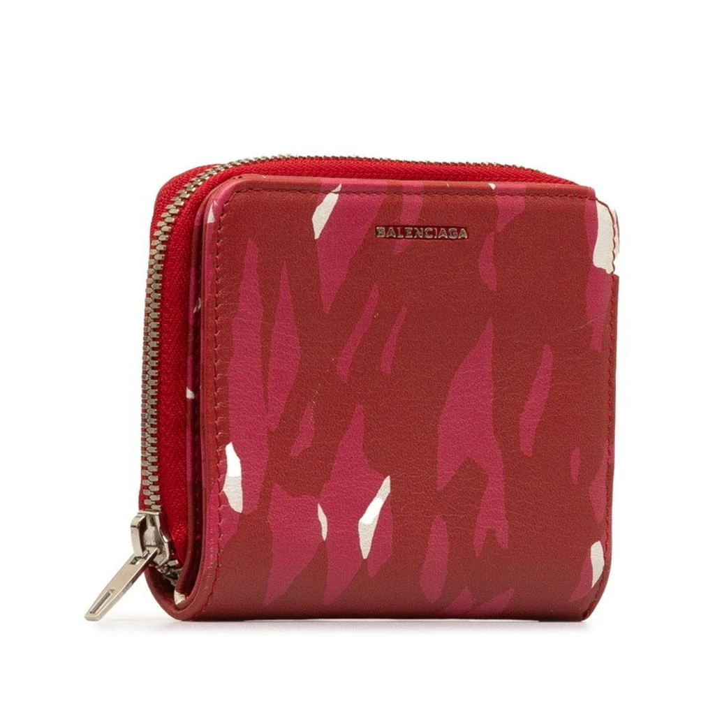 Balenciaga Leather Wallet (Bi-Fold) (Pre-Owned) 2