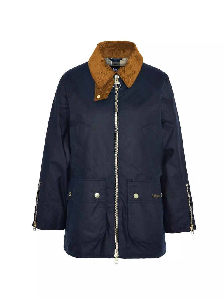 Barbour Esther Waxed Cotton Jacket 1