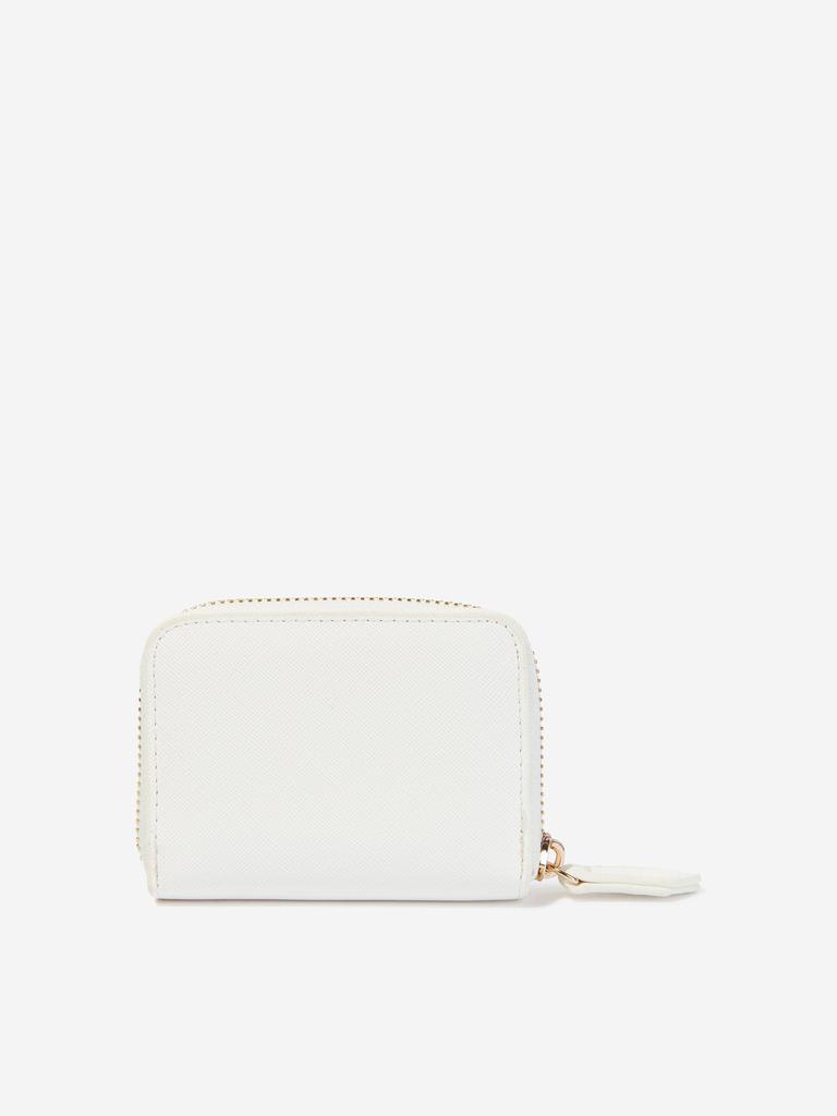 Valentino Valentino Divina Zip Around Wallet in White (10cm)