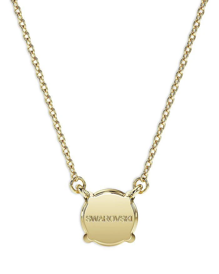 Swarovski Eternity Certified Lab Grown Diamond Solitaire Pendant Necklace, 15.87-17.87" 4