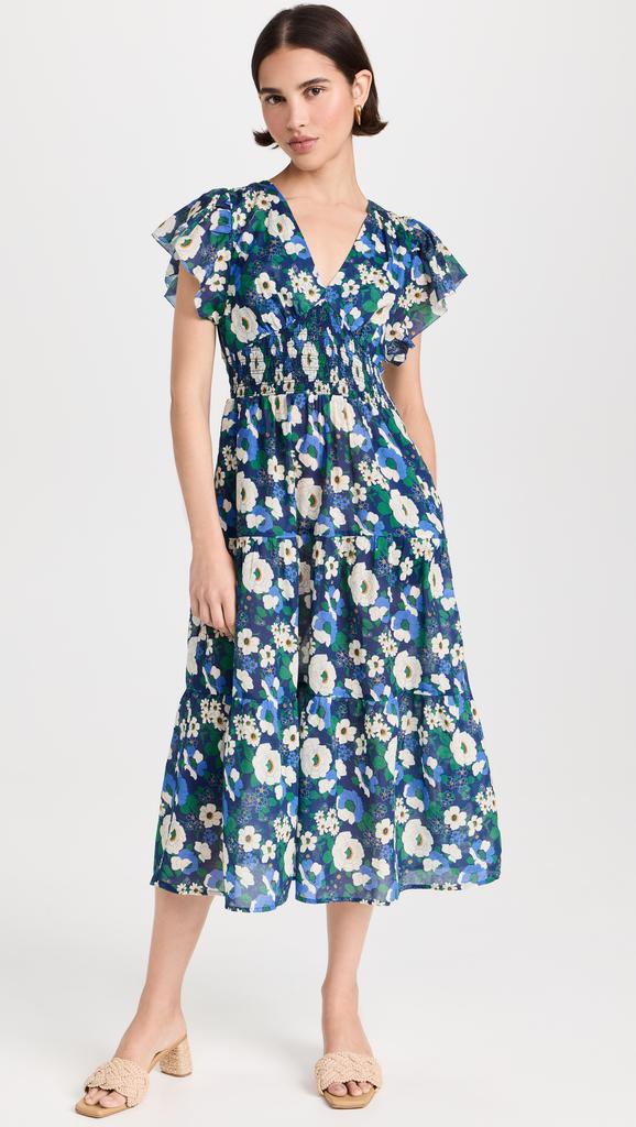 Birds of Paradis Kendall Dress