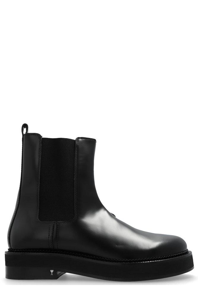 Ami chelsea boots on sale