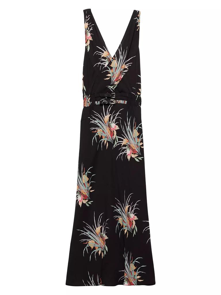 Prada Printed Sablé Dress