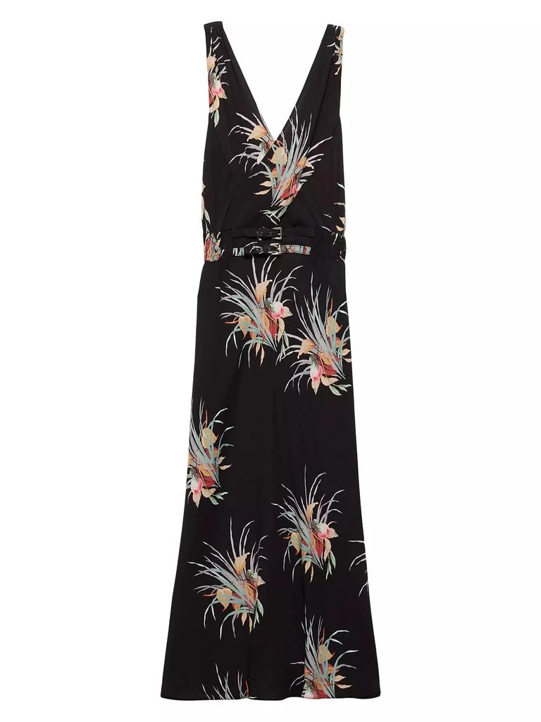 Prada Printed Sablé Dress 1