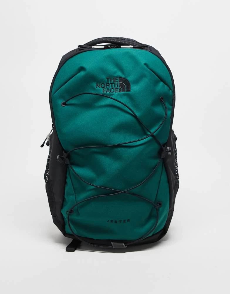 The North Face The North Face Jester backpack in green and black 1
