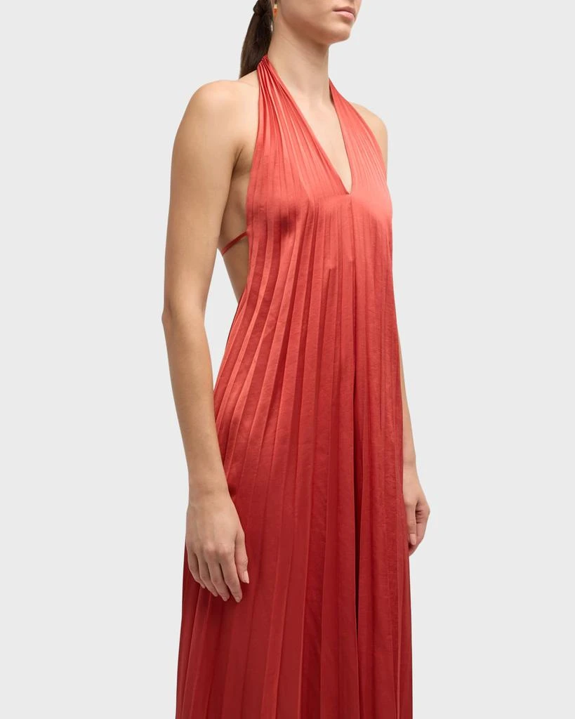 A.L.C. Rio Halter Wide-Leg Jumpsuit 5