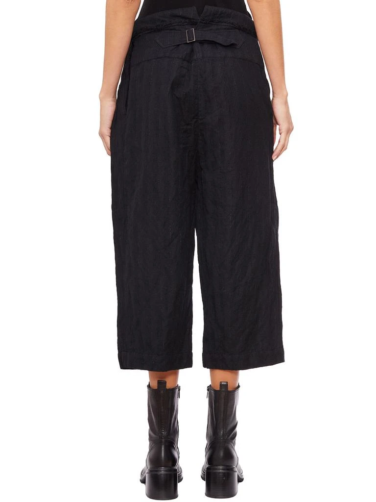 MARC LE BIHAN PANTALONE CON CHIUSURA ASIMMETRICA 5