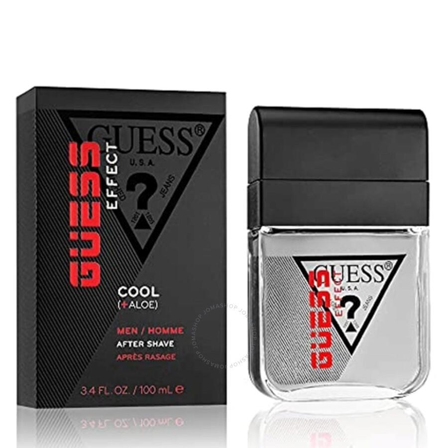 GUESS Men's Effect Cool 3.4 oz After Shave 085715327215