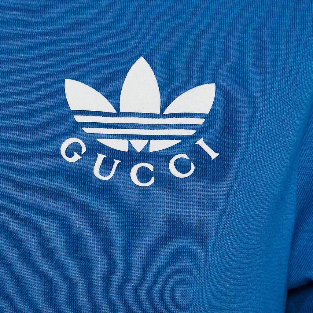 gucci adidas blue dress Gucci by Alessandro Michele - Blue Women Work Top main image 1