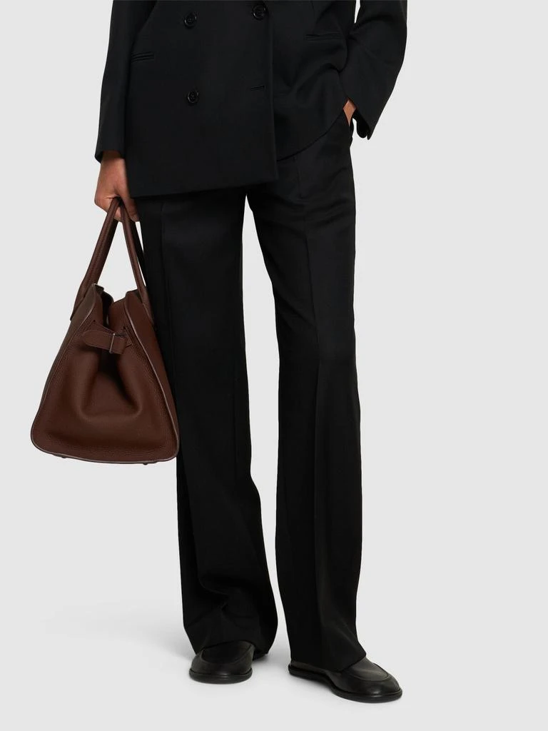 The Row Canal Leather Loafers 1