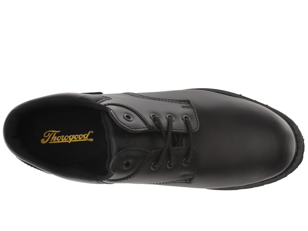 Thorogood Uniform Classic Leather Oxford Steel Safety Toe