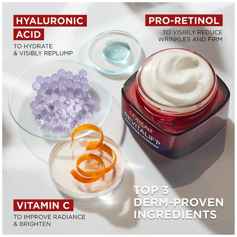 L'Oreal Paris Triple Power Anti-Aging Face Moisturizer 5