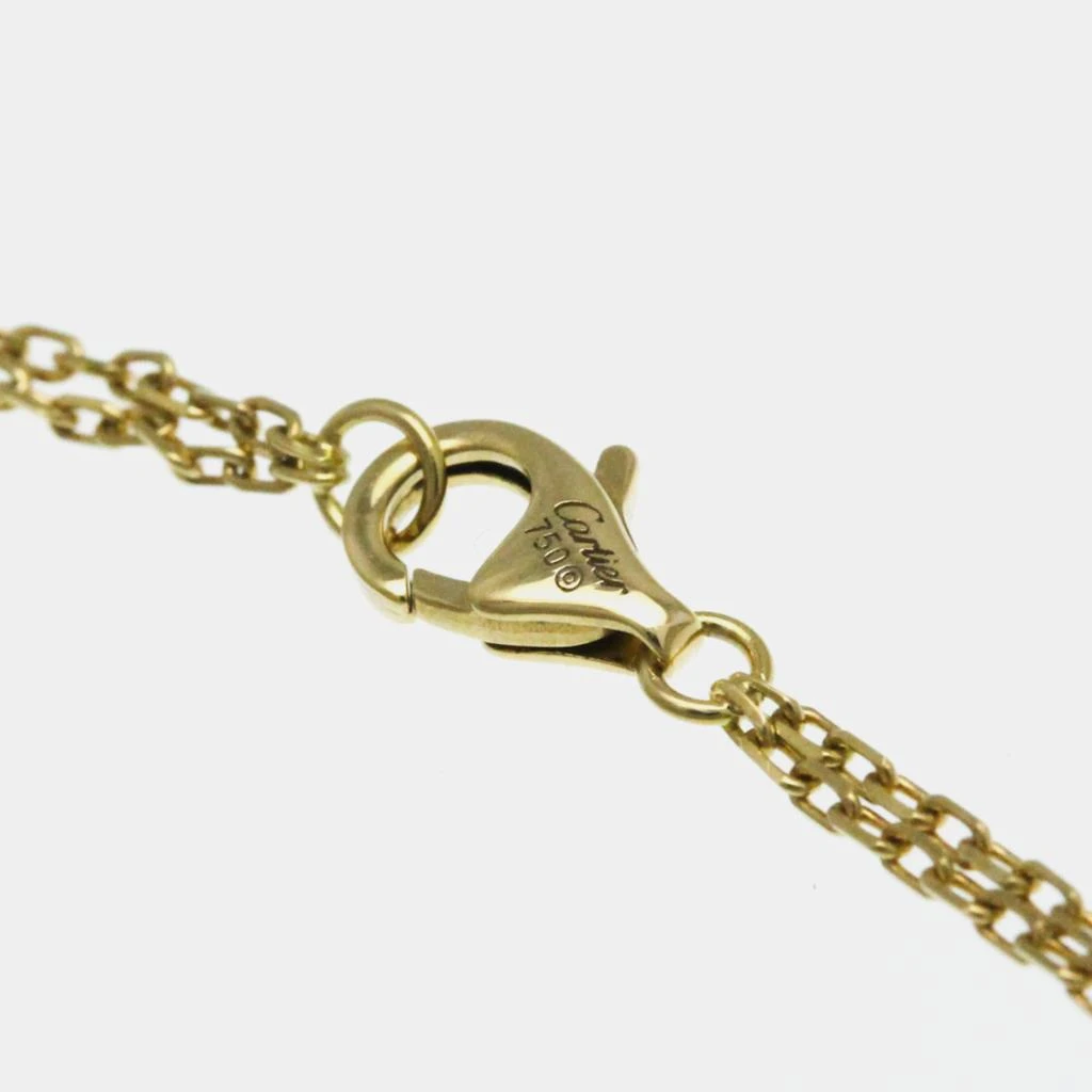 Cartier Cartier 18K Yellow gold 2 Diamond LOVE Necklace 9