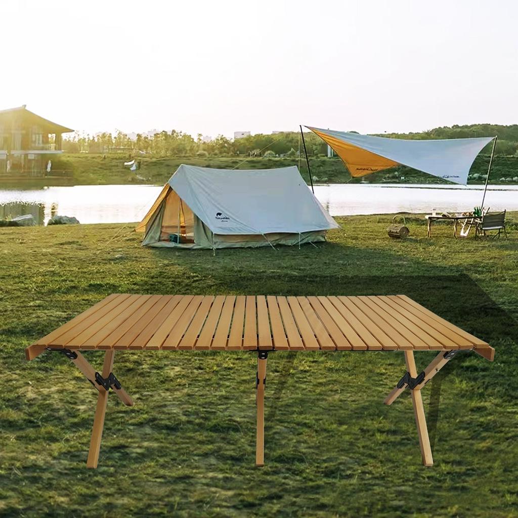 Streamdale Furniture Streamdale Wooden Foldable Portable Patio Dining Table