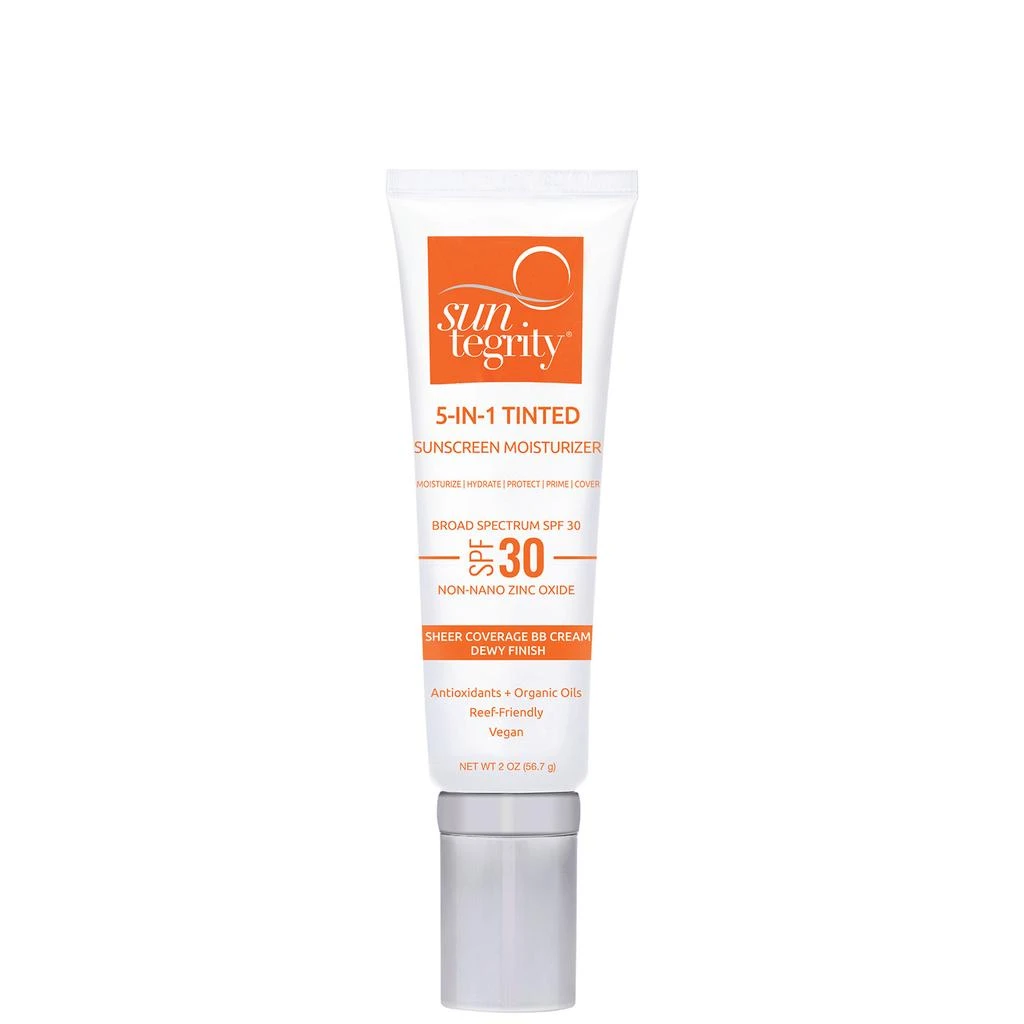 Suntegrity Skincare Suntegrity Skincare 5 in 1 Moisturizing Face Sunscreen SPF 30 3