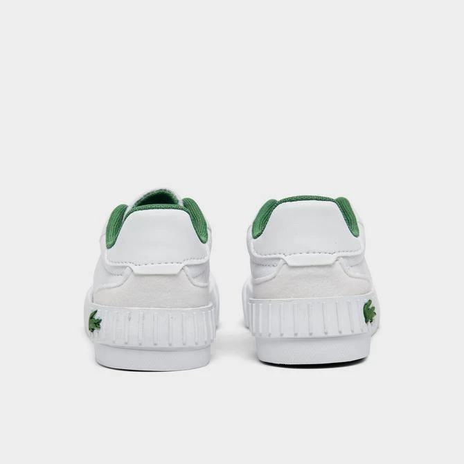 LACOSTE Kids' Toddler Lacoste L004 Casual Shoes 7