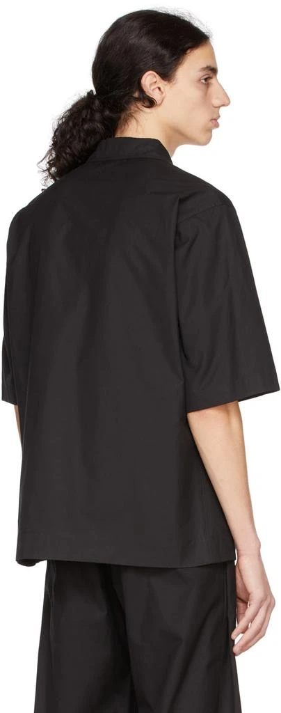 3MAN Black Cotton Shirt 3