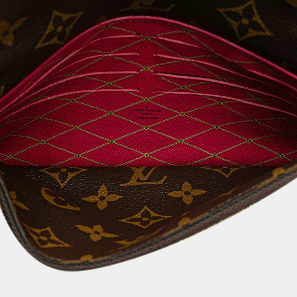 Louis Vuitton Louis Vuitton Brown Monogram Summer Trunks Pochette 5