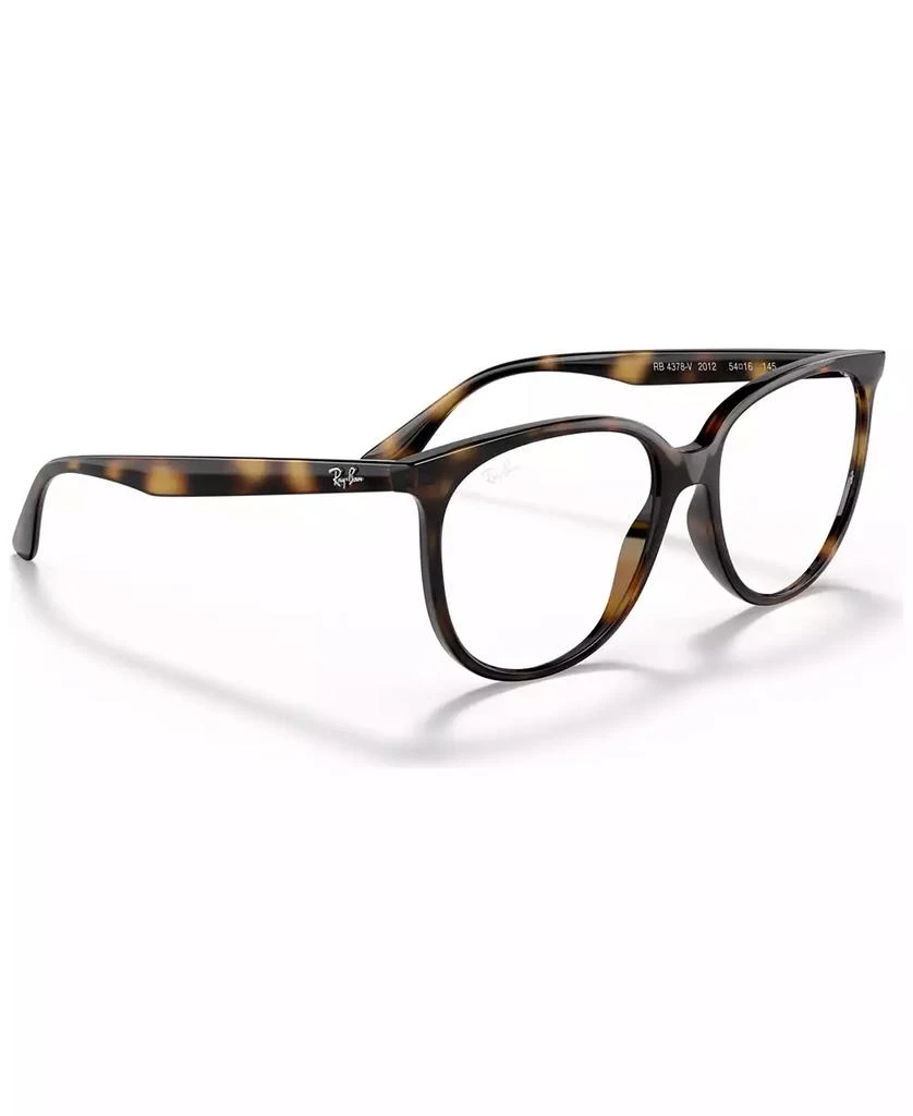 Ray-Ban RB4378V OPTICS Women's Square Eyeglasses 13