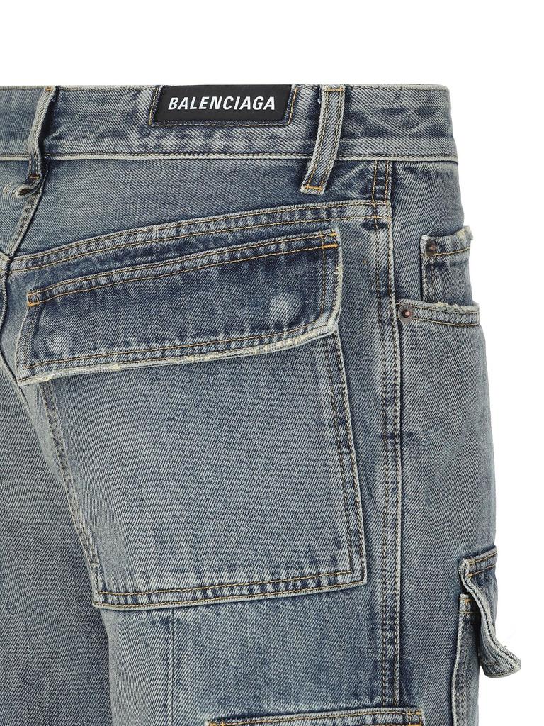 Balenciaga Flared Cargo Jeans – On Sale Now with Up to 32% Off