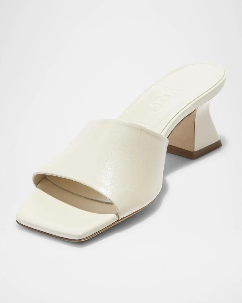 AEYDE Elise Leather Mule Sandals 3