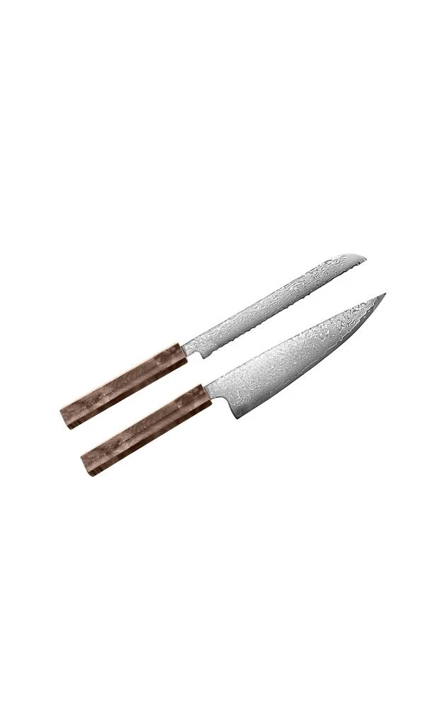 Italic Kumo Chef Knife & Bread Knife Set 1