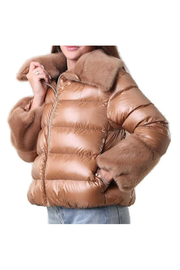 Herno Herno Kids Zipped Padded Jacket 3