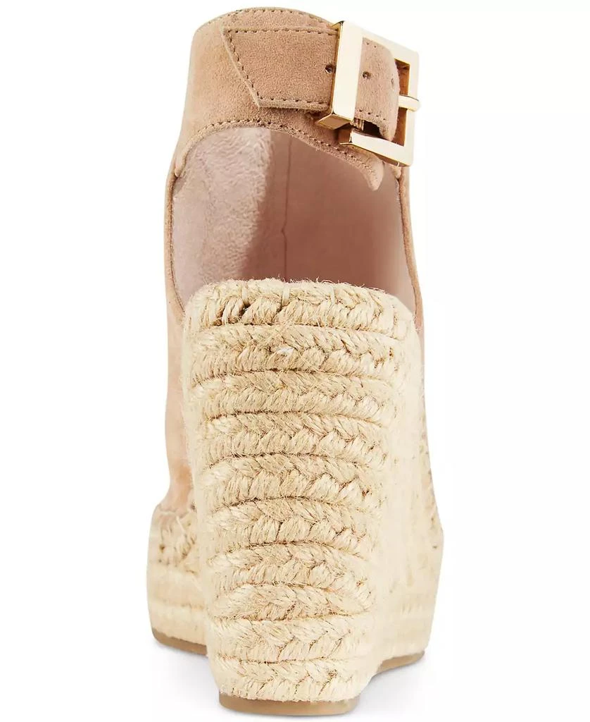 Kenneth Cole Women's Olivia Espadrille Peep-Toe Wedges 3