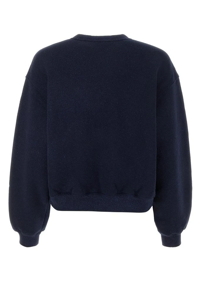 Alexander Wang Alexander Wang Stacked Logo Crewneck Sweatshirt 2