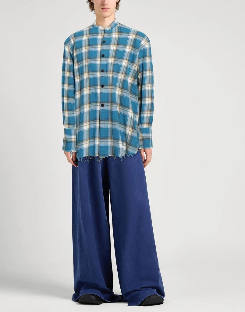 Greg Lauren Checked shirt 2