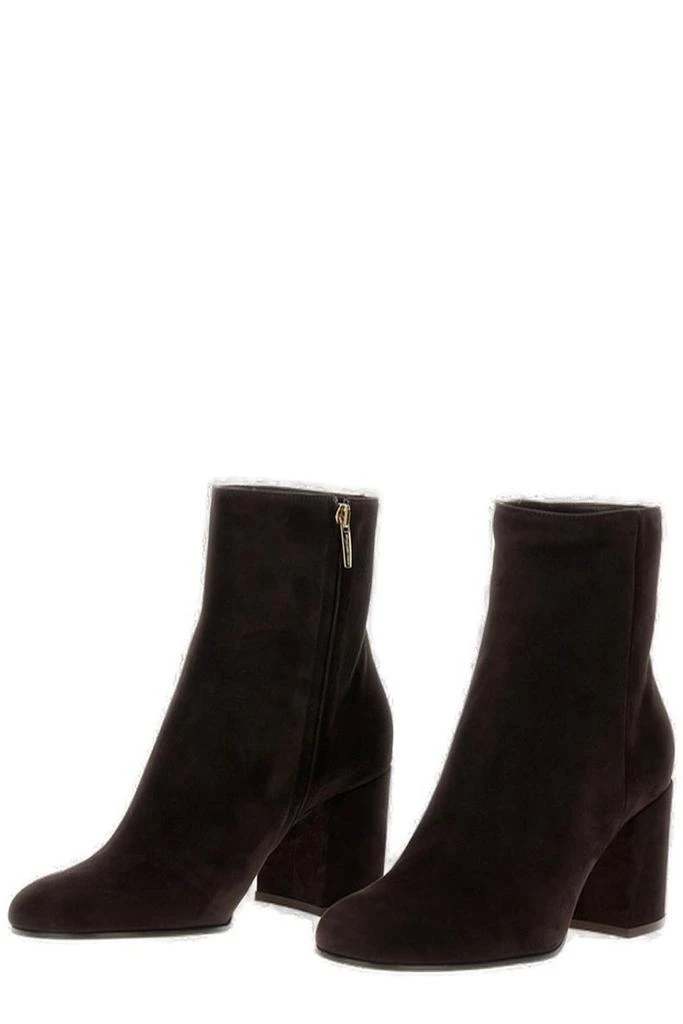 Gianvito Rossi Gianvito Rossi Joelle Round Toe Boots 3