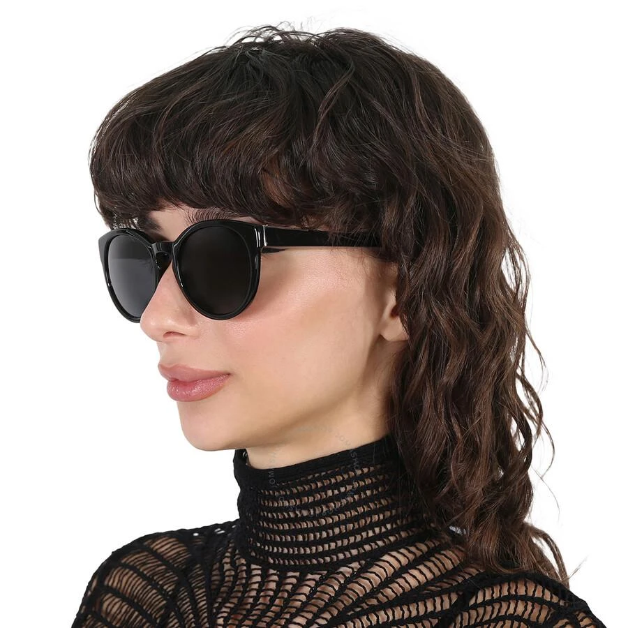 PHILLIP LIM X Linda Farrow Black Phantos Sunglasses PL130C1SUN 53 2