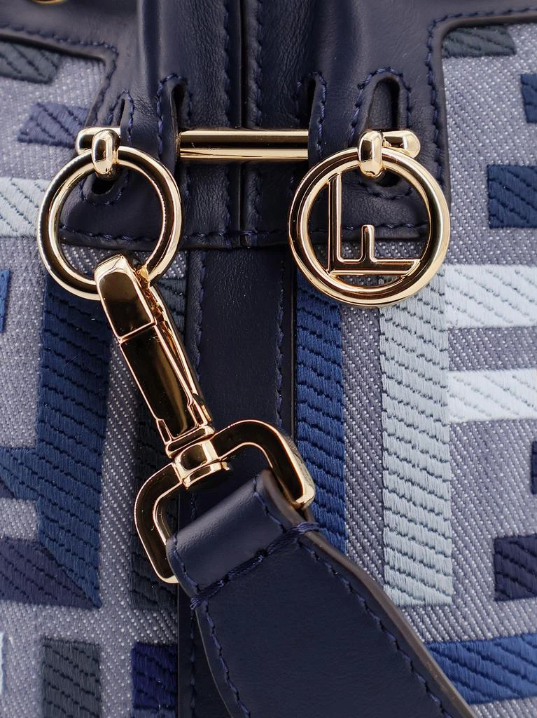 Fendi Mon Tresor jacquard FF fabric crossbody bag 4
