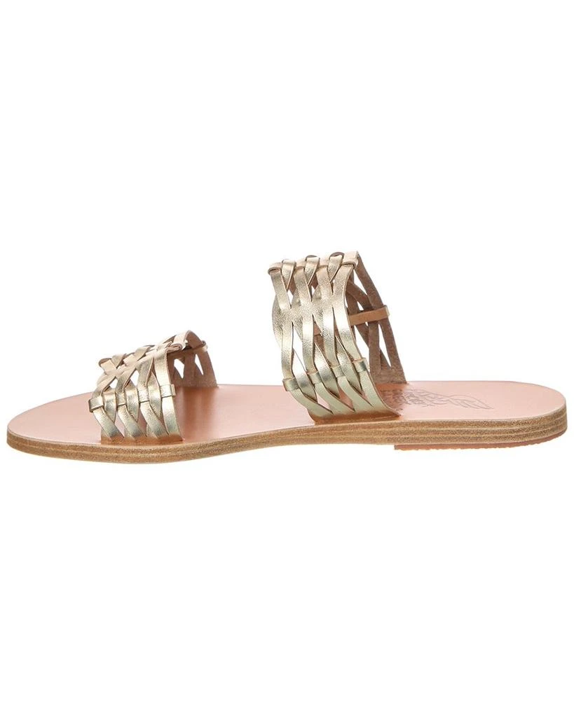 ANCIENT GREEK SANDALS Melia Woven Leather Sandal 2