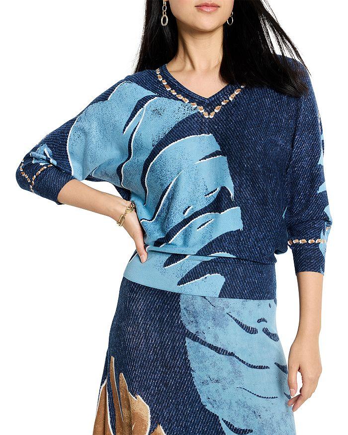 NIC+ZOE Twilight Front Easy Sweater